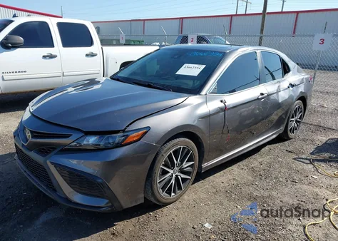 2021 Toyota Camry Se from USA, damaged, VIN 4T1T11AK2MU566770